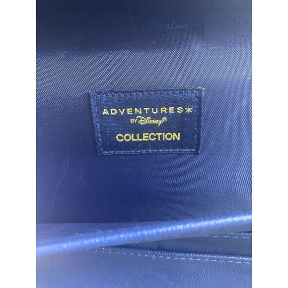 Adventures By Disney Collection Bag/Purse Magnetic Close Long Strap Pockets - Picture 4 of 11
